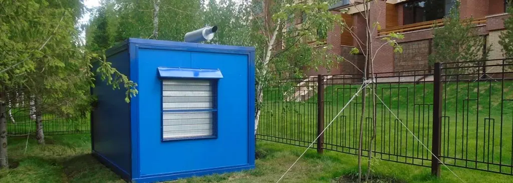 Генератор 64 кВт в контейнере АД64-Т400-2РБК Дизель генератор 64 кВт АД 64 контейнерного исполнения