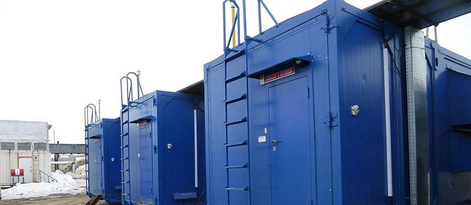 Энергоцентр ЭТРО в Тольятти