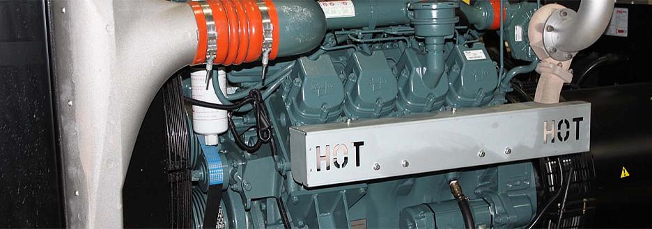 Дизельные электростанции ЭТРО с двигателем Doosan (Южная Корея) в Тольятти