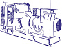 ДЭС (ДГУ) ЭТРО АД1450-Т400 6300В изготовлены с двигателем MTU 12V4000G63 от российского производителя АО «Электроагрегат» Дизель-генератор ЭТРО в Тольятти АД1450-Т400 с двигателем MTU 12V4000G63 от российского производителя