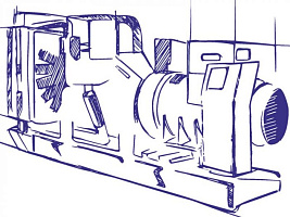 ДЭС (ДГУ) ЭТРО АД 500-Т400 изготовлены с двигателем Doosan DP180LB от российского производителя АО «Электроагрегат» Дизель-генераторы ЭТРО в Тольятти АД 500-Т400 с двигателем Doosan DP180LB от российского производителя