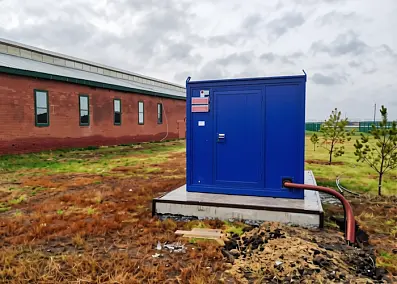 Поставка на объект дизель генератора ЭТРО мощностью 240 кВт