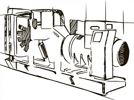 ДЭС (ДГУ) АРГУС АД160-Т400 изготовлены с двигателем 6D10D200A в Тольятти от российского производителя АО «Электроагрегат» Дизель-генераторы АРГУС АД160-Т400 с двигателем 6D10D200A в Тольятти от российского производителя