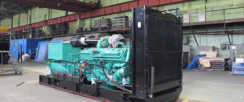 фото ДГУ (ДЭС) производство АО «Электроагрегат»  АД640 - АД1000